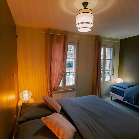 Appartement Romance Florale Troyes Bagian luar foto