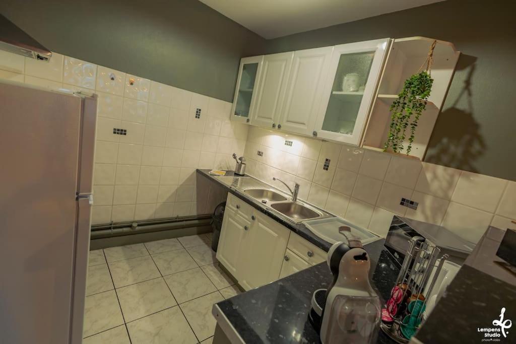 Appartement Romance Florale Troyes Bagian luar foto