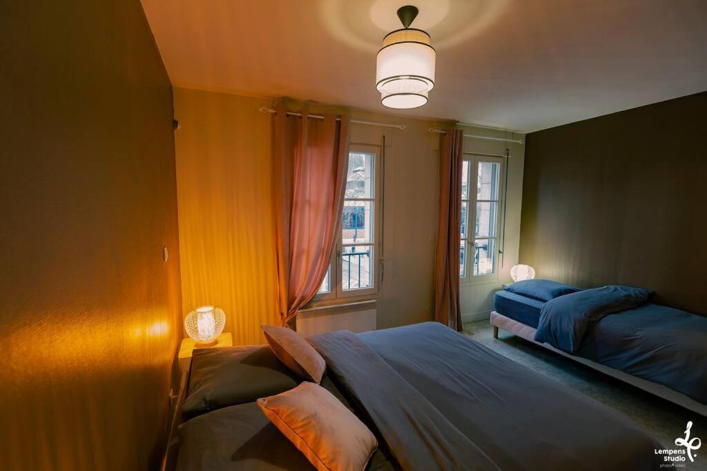 Appartement Romance Florale Troyes Bagian luar foto