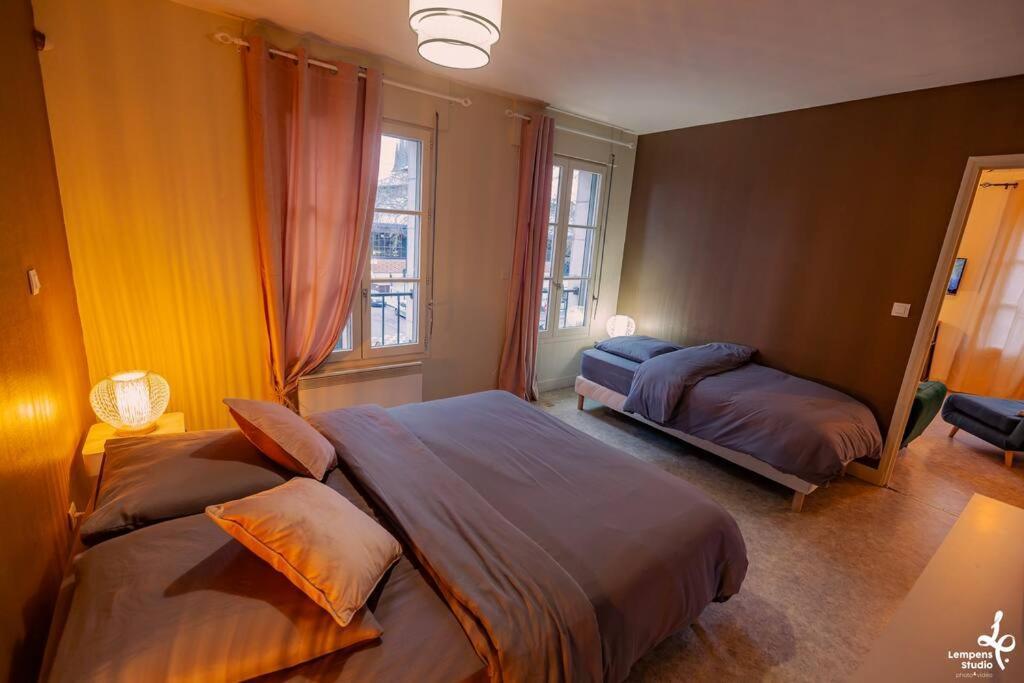 Appartement Romance Florale Troyes Bagian luar foto